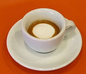 Traditional Espresso Macchiato